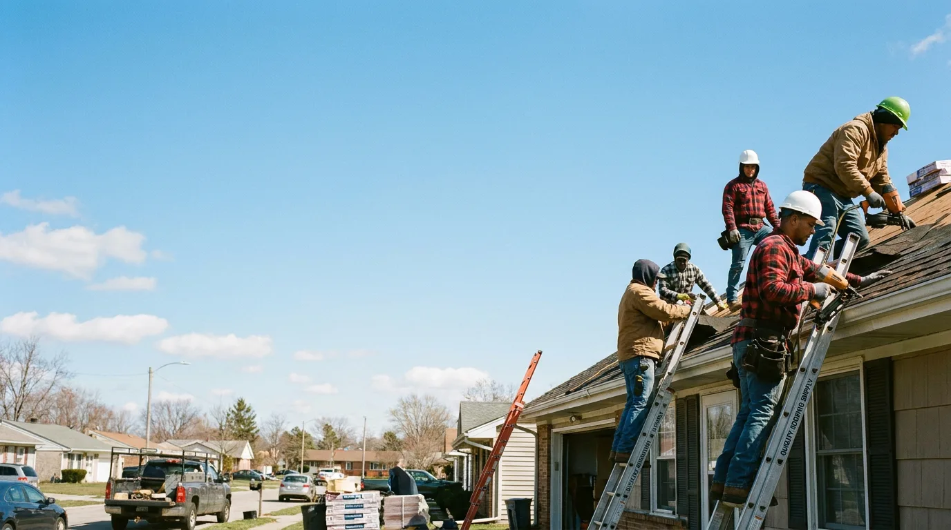 Roofing in Gloster, LA near me